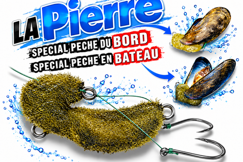 Pierre de Marseille : porte-appât pour la daurade royale en bateau