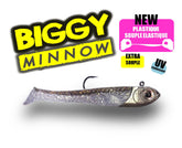 Biggy Minnow - Leurres souples | Pêche aux Loup, Bar - Ma boutique