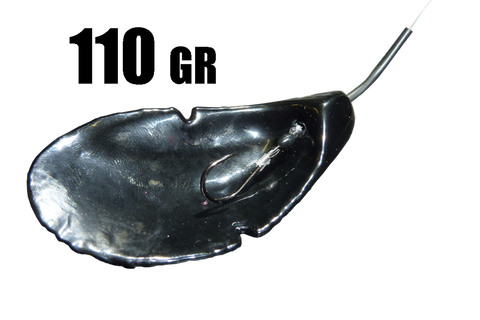 Moule de pêche plombée pour la daurade royale