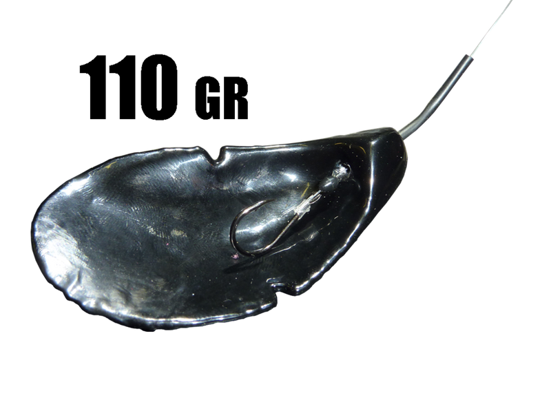 Moule de pêche plombée pour la daurade royale