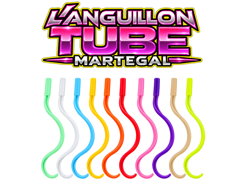 ANGUILLON TUBE MARTÉGAL : LE GUIDE COMPLET DE L’ANGUILLON POUR LA PÊCHE DU LOUP, DU BAR ET DE LA LOUVINE
