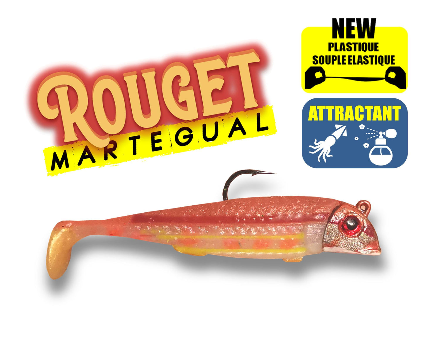 Leurre prêt a pêcher - Ma boutique