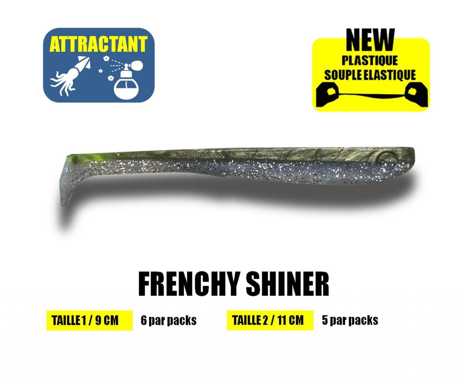 POCHETTE LEURRE SOUPLE - Ma boutique