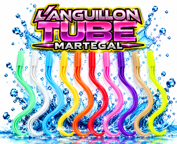 Anguillon Tube martégal, leurre pour la pêche du loup et du bar – Frenchy Leurres