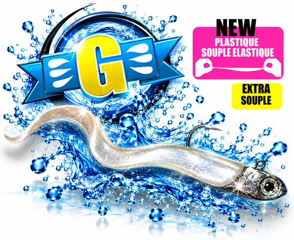 G de Gautier - Leurres souples | Pêche aux Loup, Bar