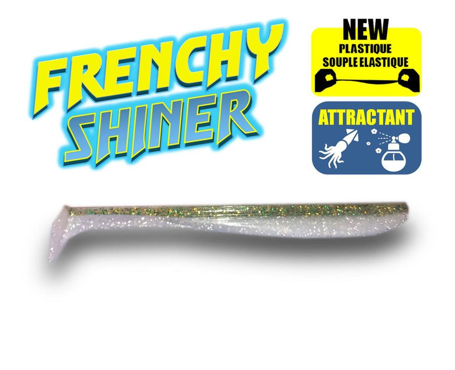 FRENCHY SHINER - Leurre souple | Pêche aux Loup, Bar