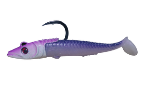 Bleu Violet – Leurre souple thon | Pêche du thon en Méditerranée - RAVAGE'R