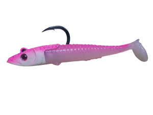 Rose Pink – Leurre souple thon | Pêche du thon en Méditerranée - RAVAGE'R
