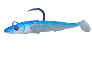 Bleu Sardine – Leurre souple thon | Pêche du thon en Méditerranée - RAVAGE'R