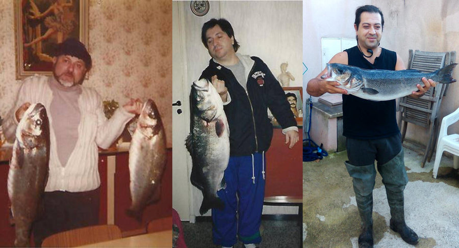 Patrick et Johan Gautier — Frenchy Leurres Port de Bouc Méditerranée