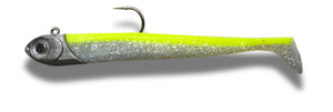 JAUNE FLUO PAILLETTE