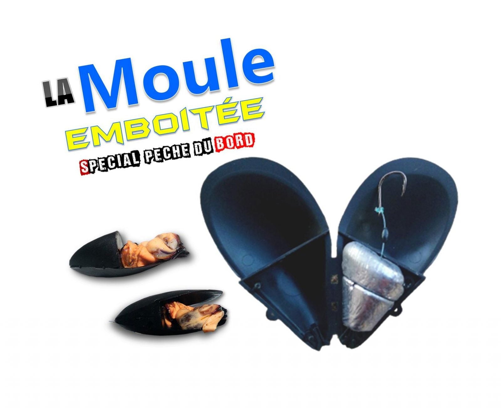 Fichier STL Moule Leurre de pêche·Design pour impression 3D à Fichier STL Moule Leurre de pêche·Design pour impression 3D à