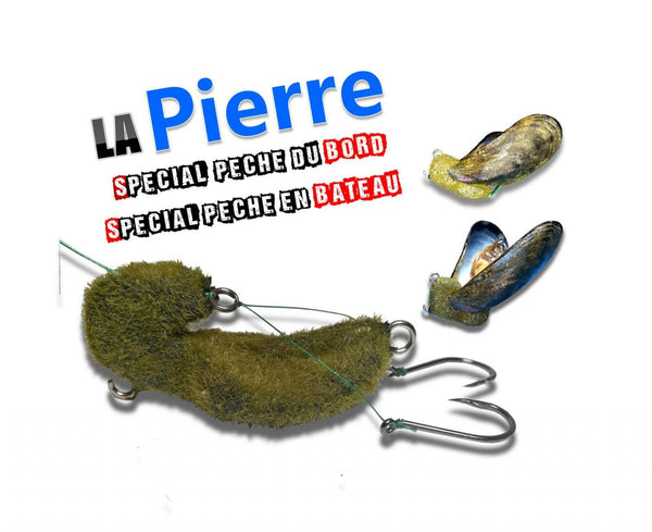 PIERRE DE MARSEILLE  - Pêche leurre à la daurade royale et sparidé — leurre souple artisanal Frenchy Leurres