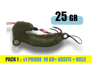 PIERRE DE MARSEILLE  - Pêche leurre à la daurade royale et sparidé