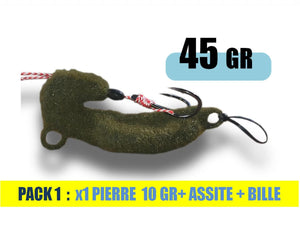 PIERRE DE MARSEILLE  - Pêche leurre à la daurade royale et sparidé