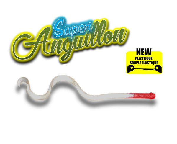 Leurres souples | Pêche aux Loup, Bar - SUPER ANGUILLON — leurre souple artisanal Frenchy Leurres