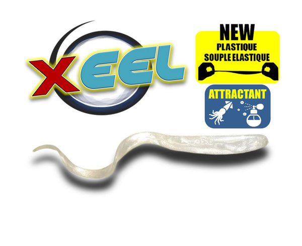 X.EEL - Leurre souple de pêche élastique — leurre souple artisanal Frenchy Leurres